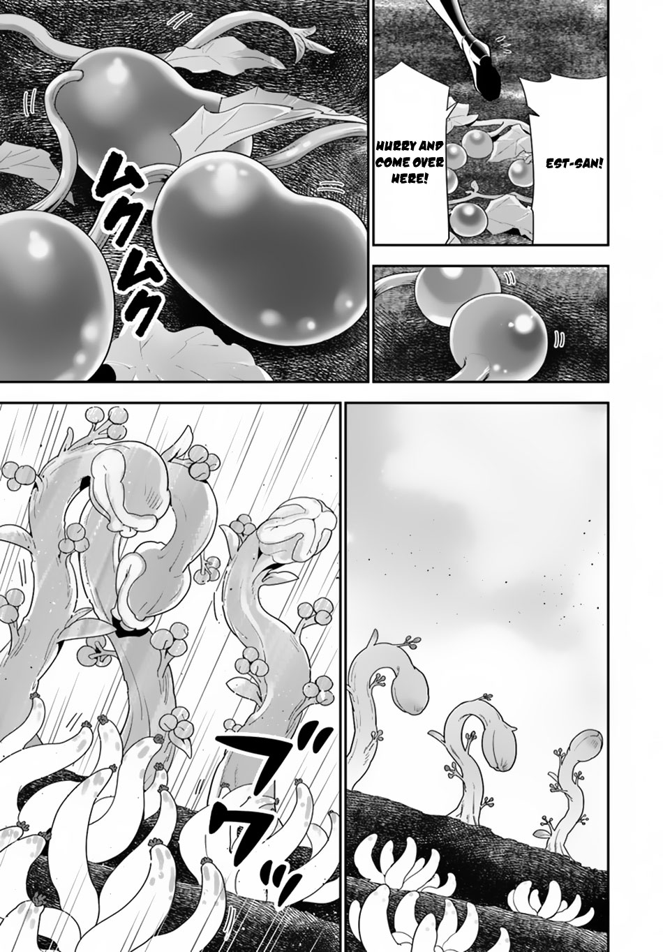 Isekai desu ga Mamono Saibai shiteimasu. Chapter 20 page 8 - Chapter 20: The Miraculous Cure