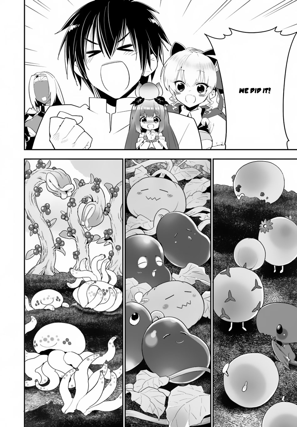 Isekai desu ga Mamono Saibai shiteimasu. Chapter 20 page 9 - Chapter 20: The Miraculous Cure