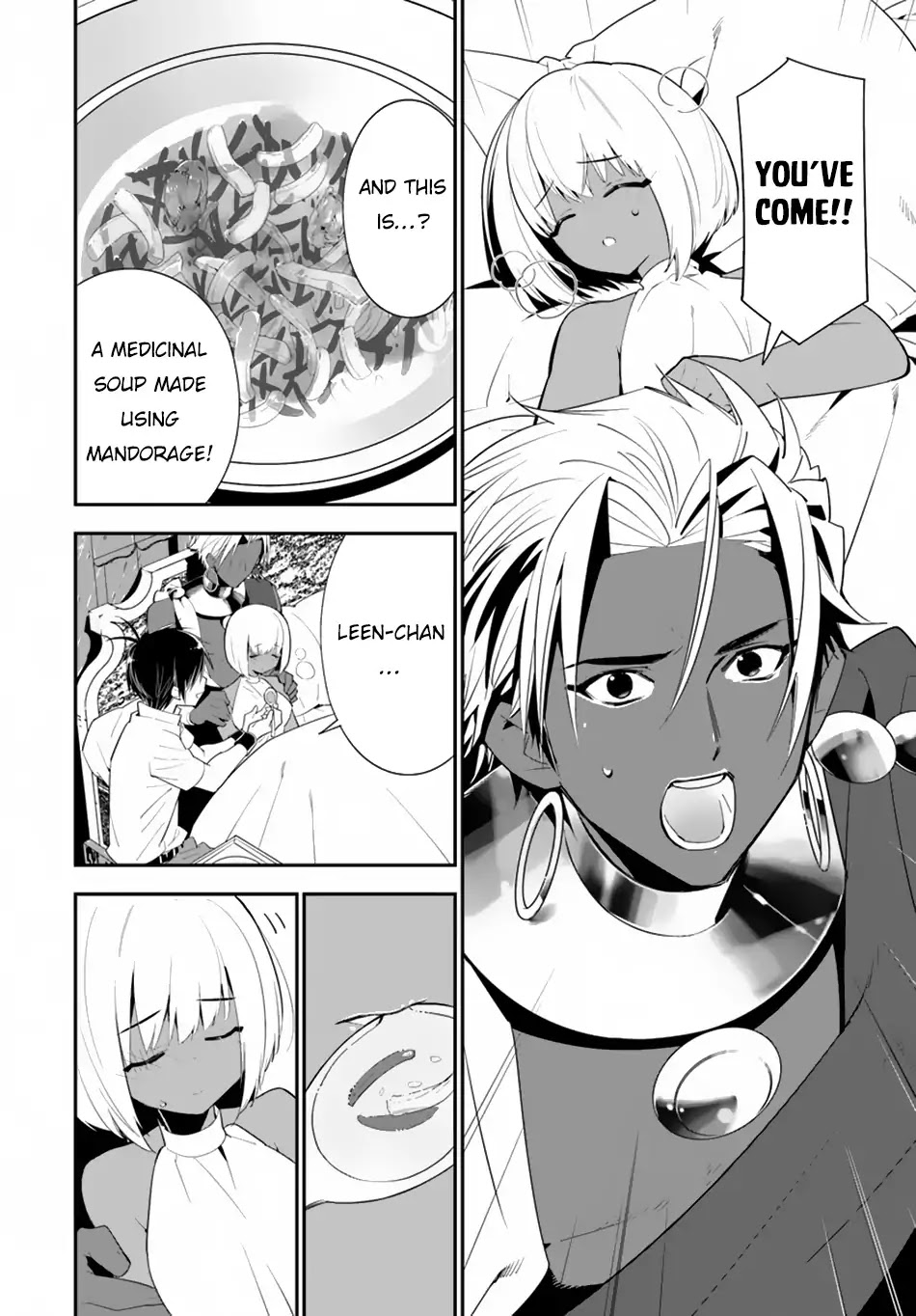 Isekai desu ga Mamono Saibai shiteimasu. Chapter 21 page 12 - Chapter 21