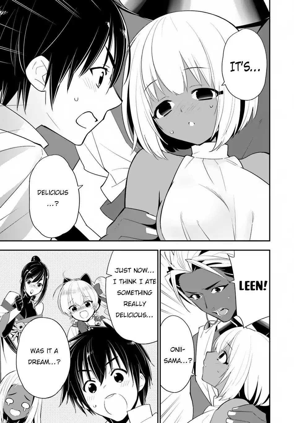 Isekai desu ga Mamono Saibai shiteimasu. Chapter 21 page 13 - Chapter 21