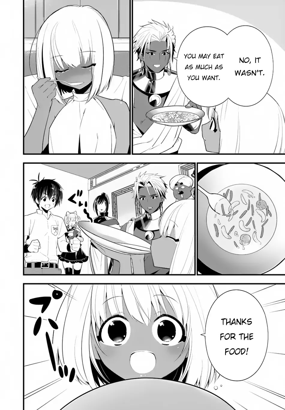Isekai desu ga Mamono Saibai shiteimasu. Chapter 21 page 14 - Chapter 21