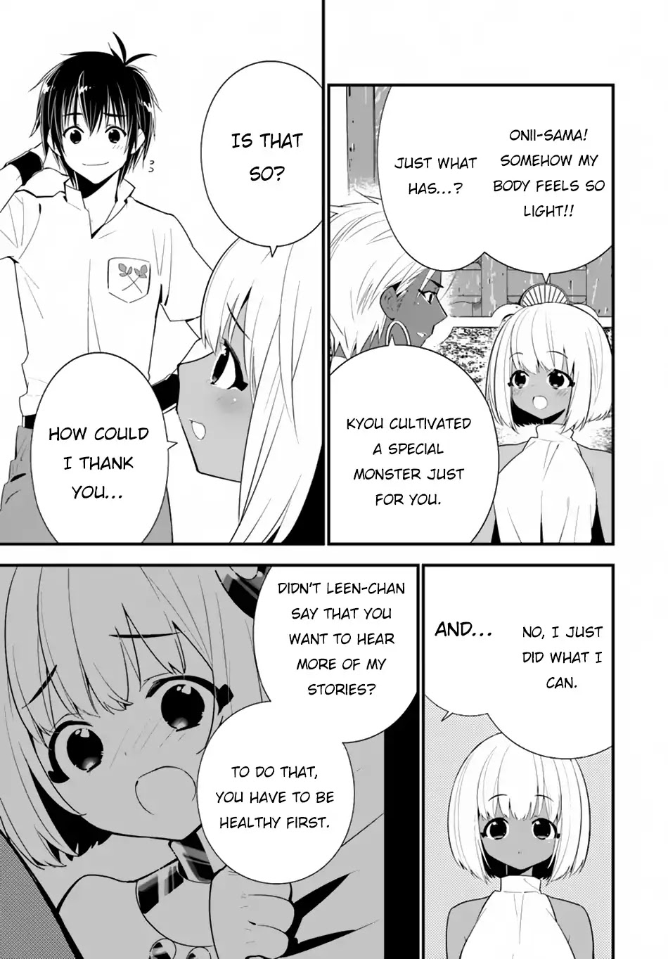 Isekai desu ga Mamono Saibai shiteimasu. Chapter 21 page 15 - Chapter 21