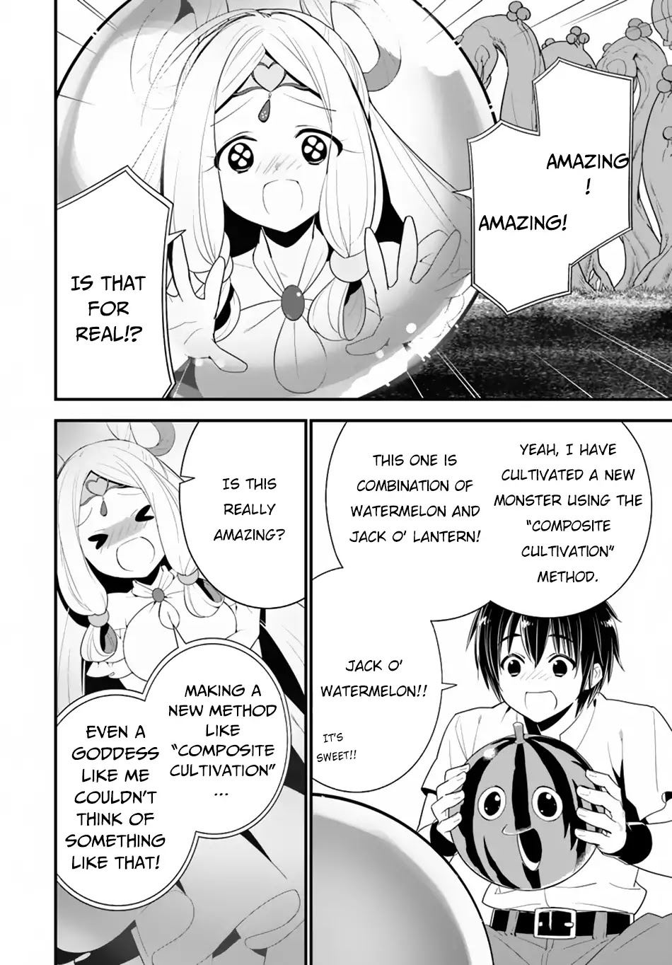 Isekai desu ga Mamono Saibai shiteimasu. Chapter 21 page 18 - Chapter 21