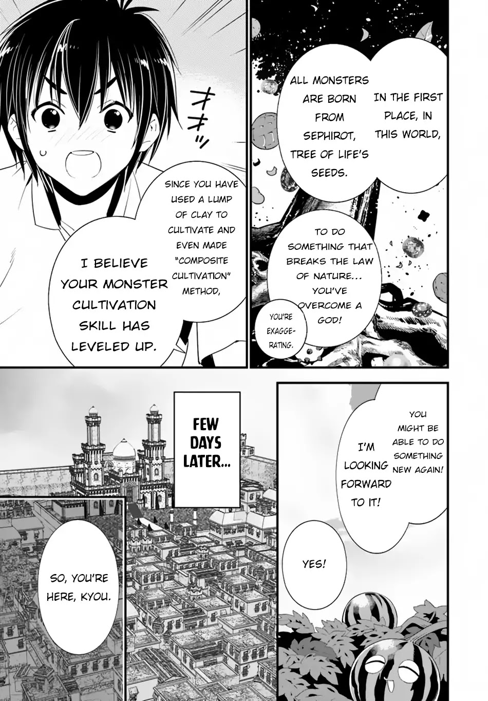 Isekai desu ga Mamono Saibai shiteimasu. Chapter 21 page 19 - Chapter 21