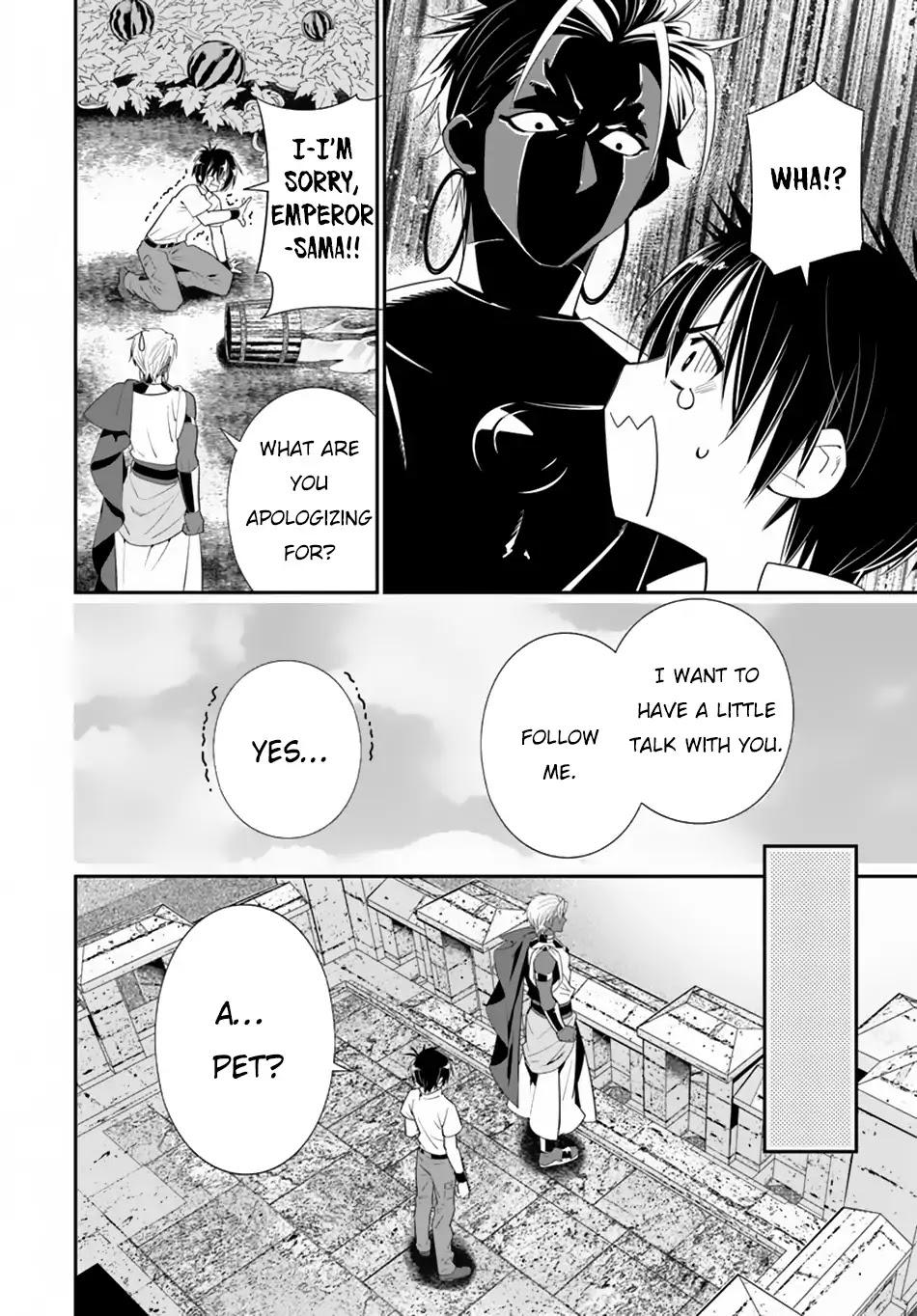 Isekai desu ga Mamono Saibai shiteimasu. Chapter 21 page 20 - Chapter 21