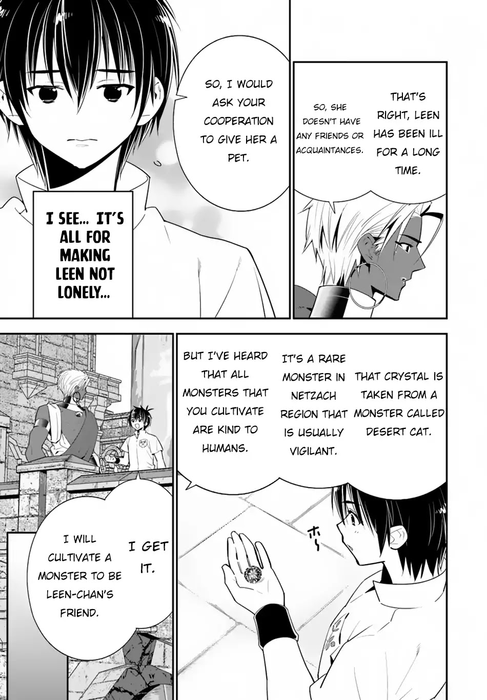 Isekai desu ga Mamono Saibai shiteimasu. Chapter 21 page 21 - Chapter 21