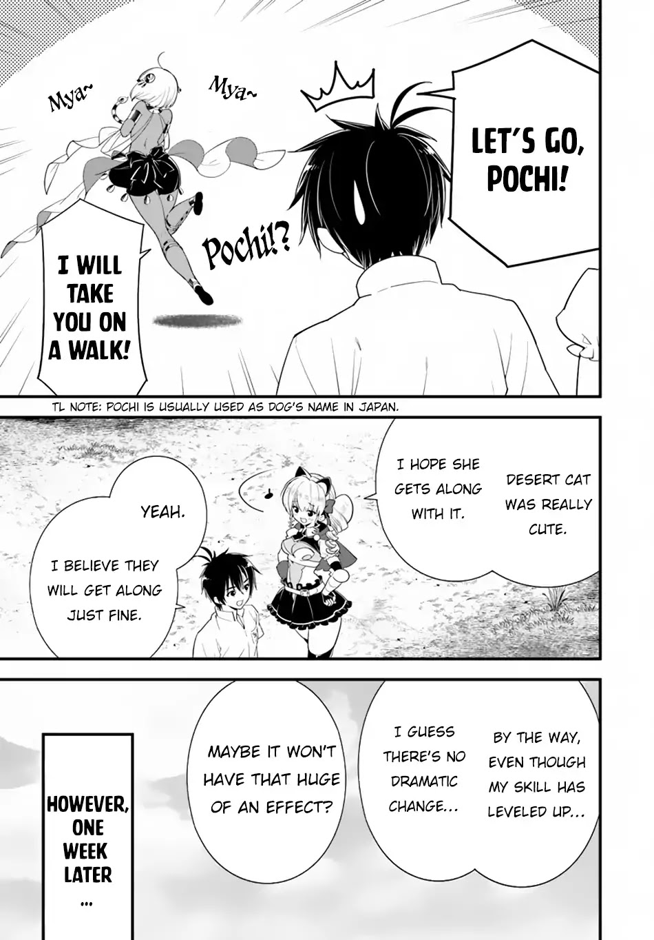 Isekai desu ga Mamono Saibai shiteimasu. Chapter 21 page 23 - Chapter 21