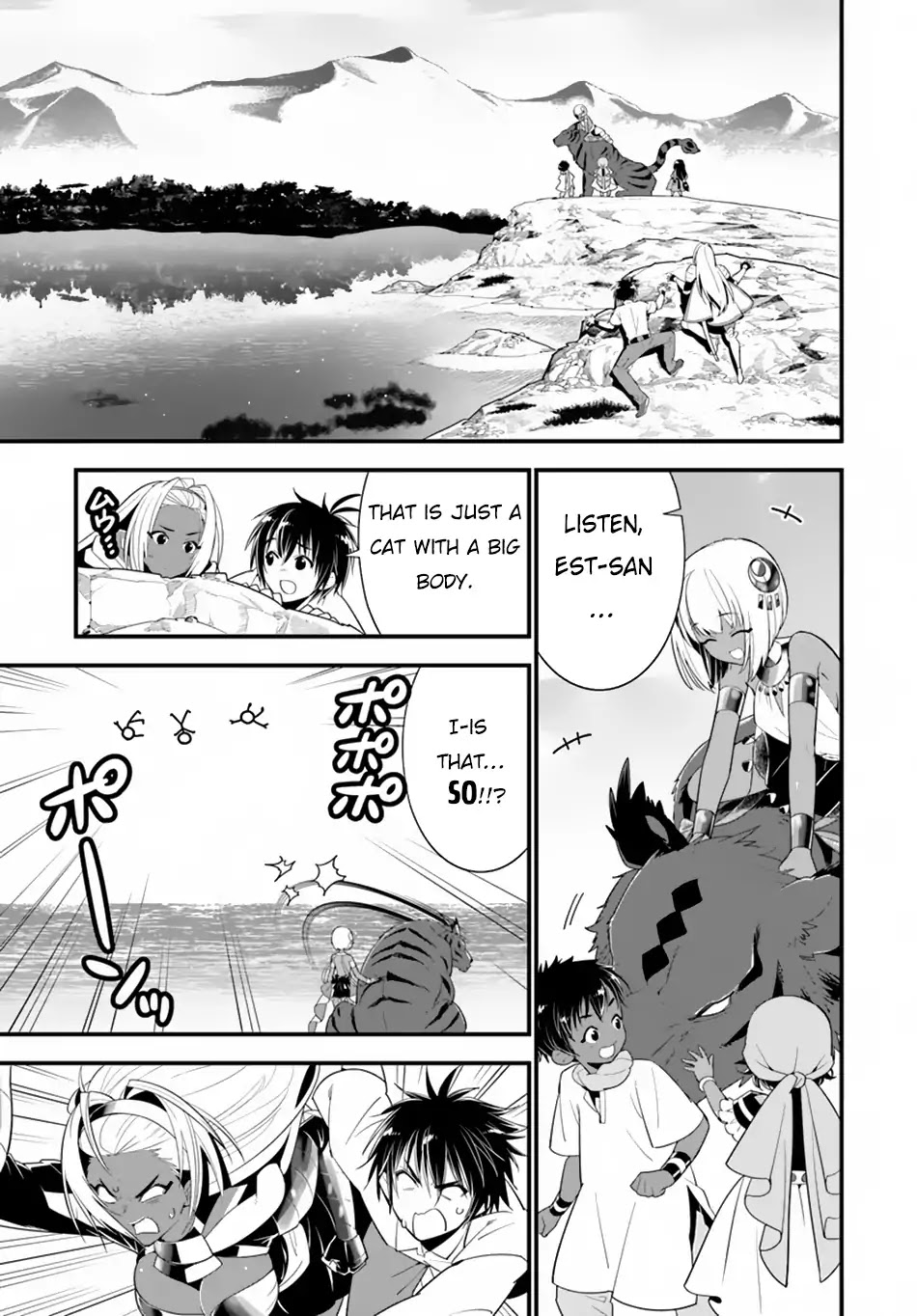 Isekai desu ga Mamono Saibai shiteimasu. Chapter 21 page 27 - Chapter 21