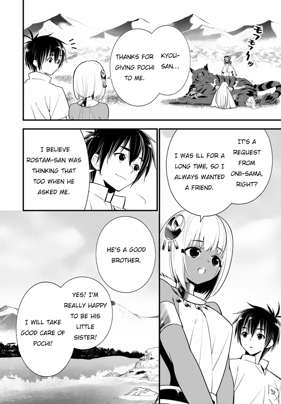 Isekai desu ga Mamono Saibai shiteimasu. Chapter 21 page 30 - Chapter 21