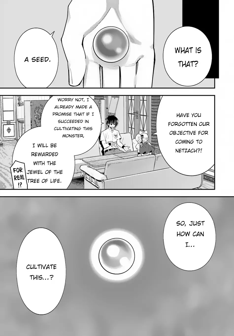 Isekai desu ga Mamono Saibai shiteimasu. Chapter 21 page 31 - Chapter 21