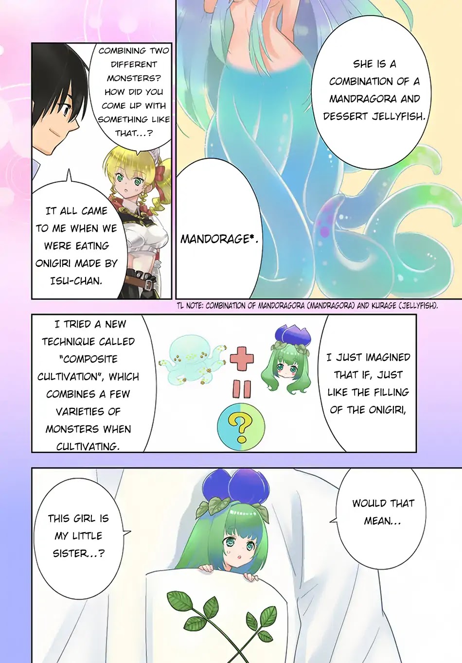 Isekai desu ga Mamono Saibai shiteimasu. Chapter 21 page 5 - Chapter 21