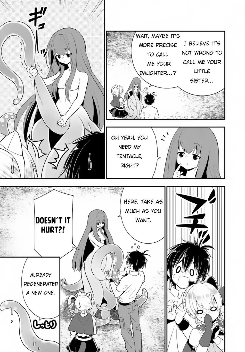 Isekai desu ga Mamono Saibai shiteimasu. Chapter 21 page 6 - Chapter 21