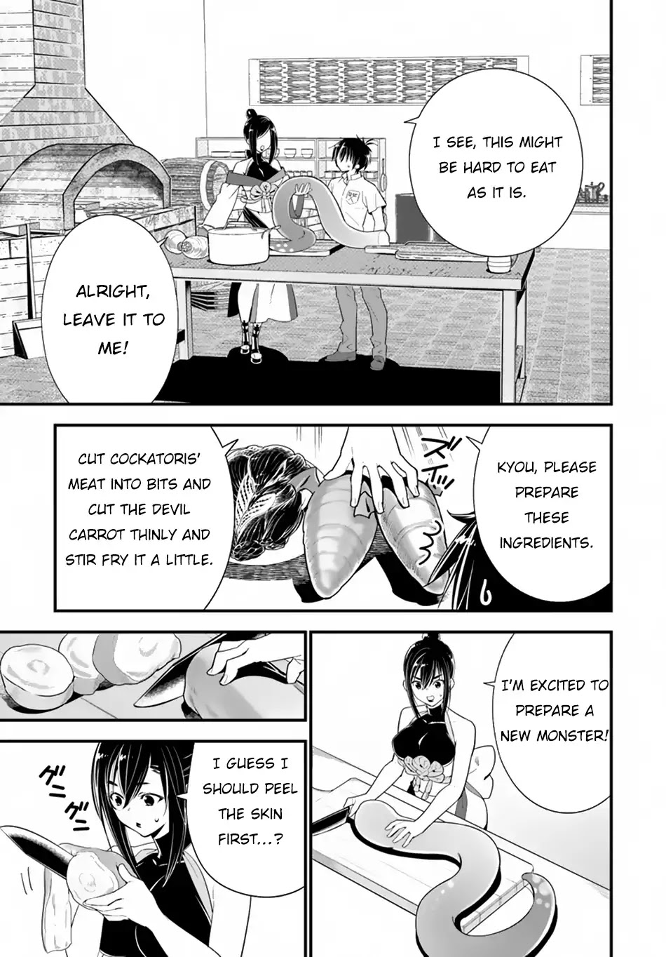 Isekai desu ga Mamono Saibai shiteimasu. Chapter 21 page 8 - Chapter 21