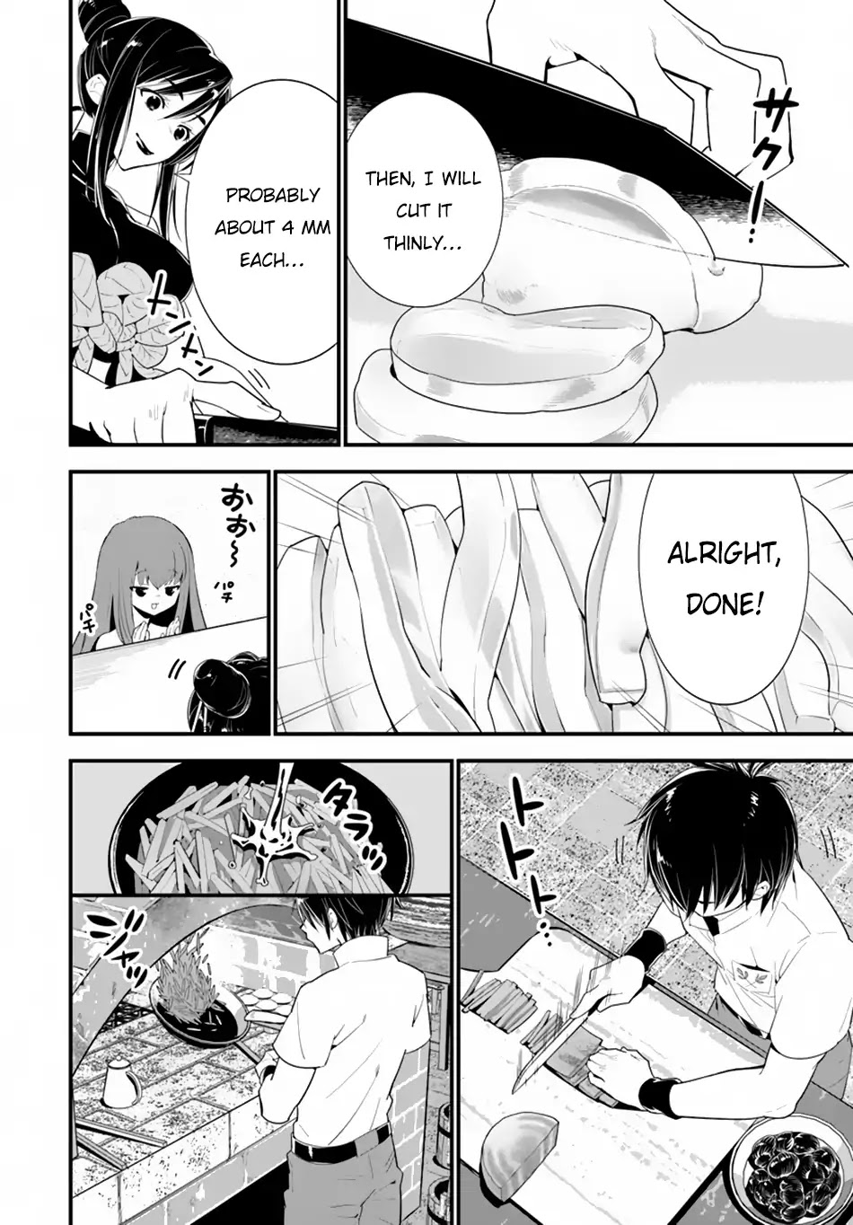 Isekai desu ga Mamono Saibai shiteimasu. Chapter 21 page 9 - Chapter 21