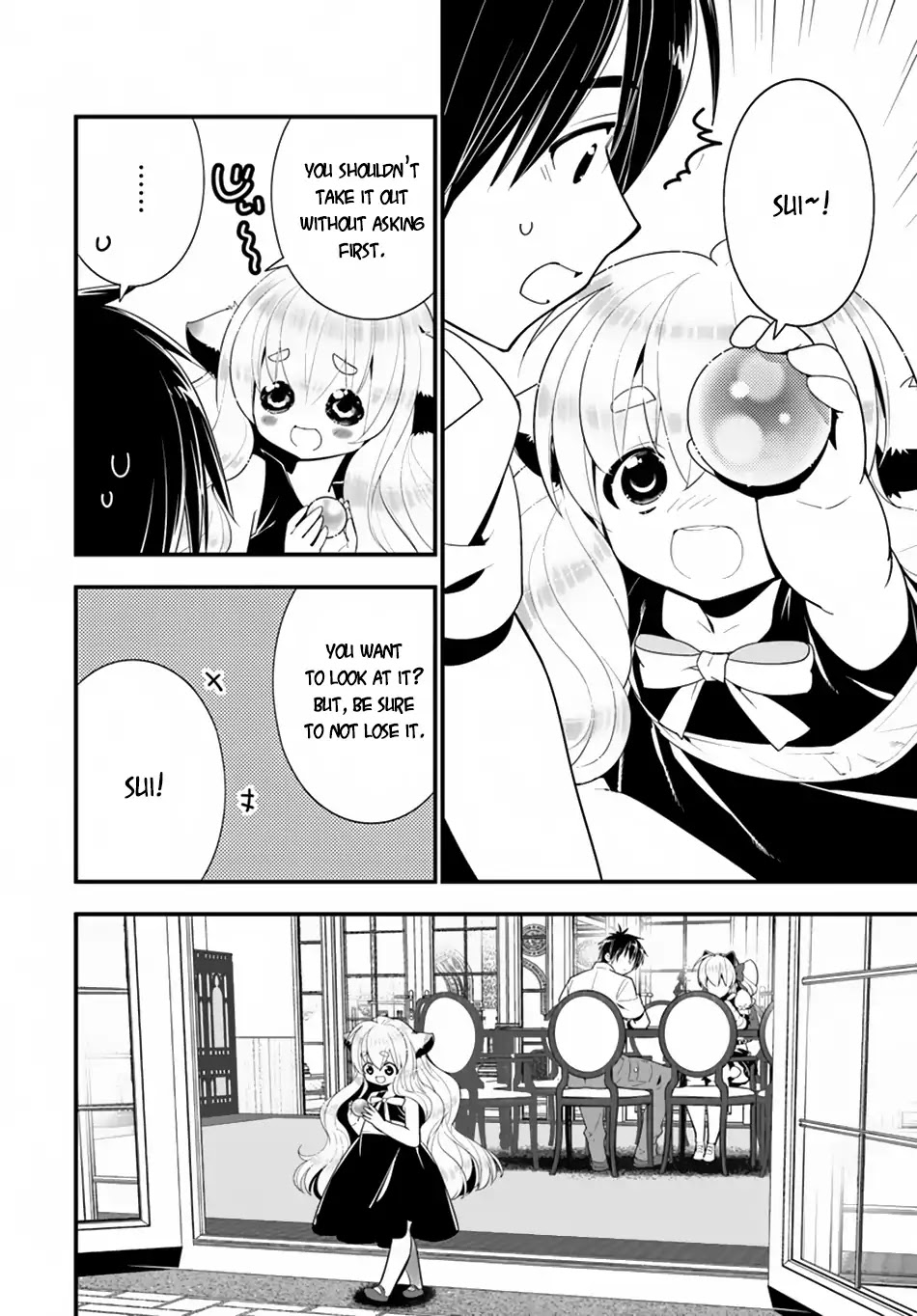 Isekai desu ga Mamono Saibai shiteimasu. Chapter 22 page 10 - Chapter 22: Departure Permit