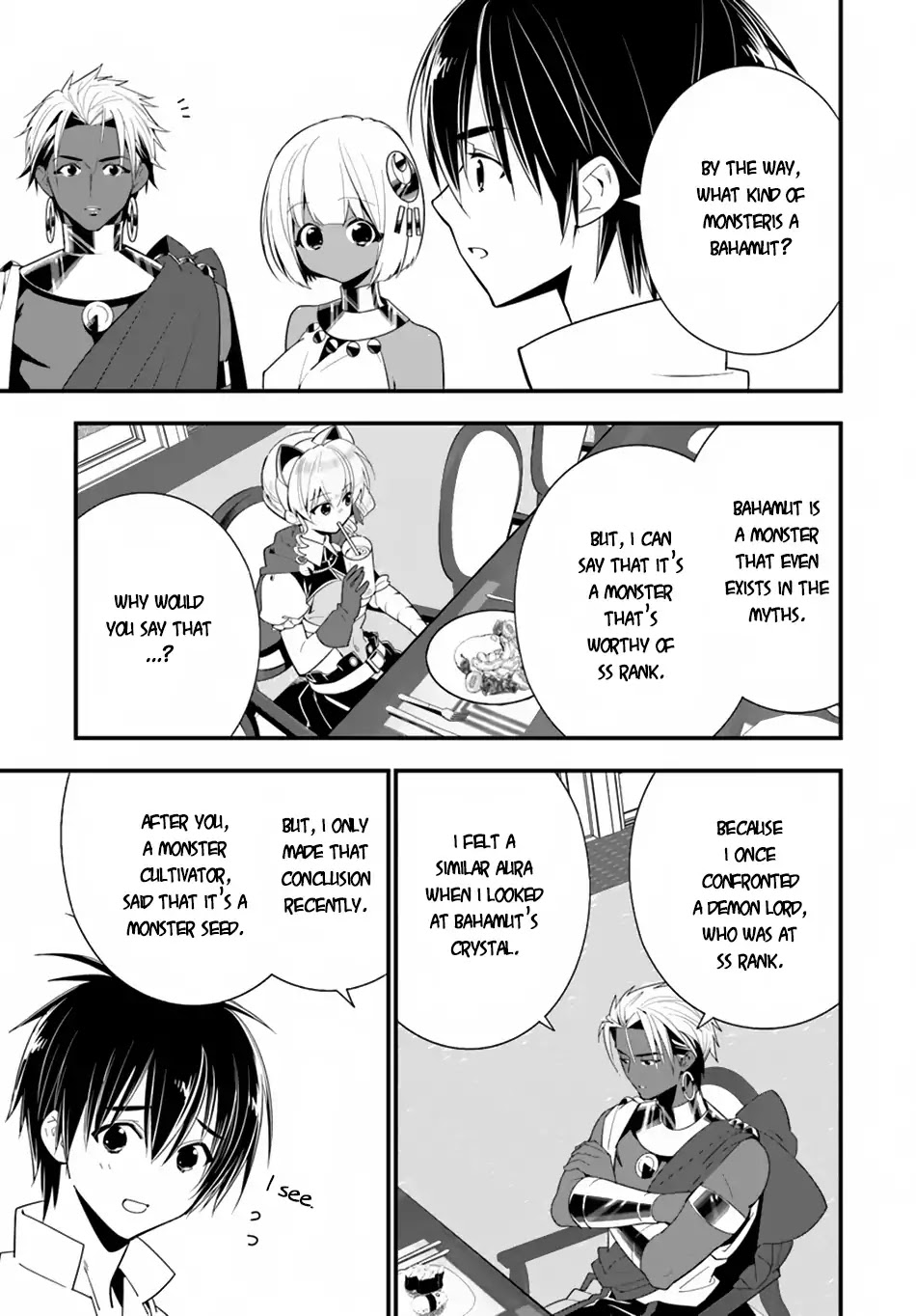Isekai desu ga Mamono Saibai shiteimasu. Chapter 22 page 11 - Chapter 22: Departure Permit