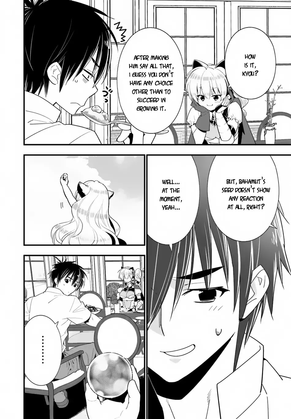 Isekai desu ga Mamono Saibai shiteimasu. Chapter 22 page 12 - Chapter 22: Departure Permit