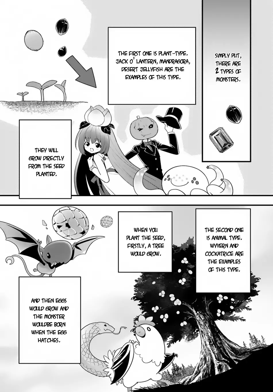 Isekai desu ga Mamono Saibai shiteimasu. Chapter 22 page 13 - Chapter 22: Departure Permit