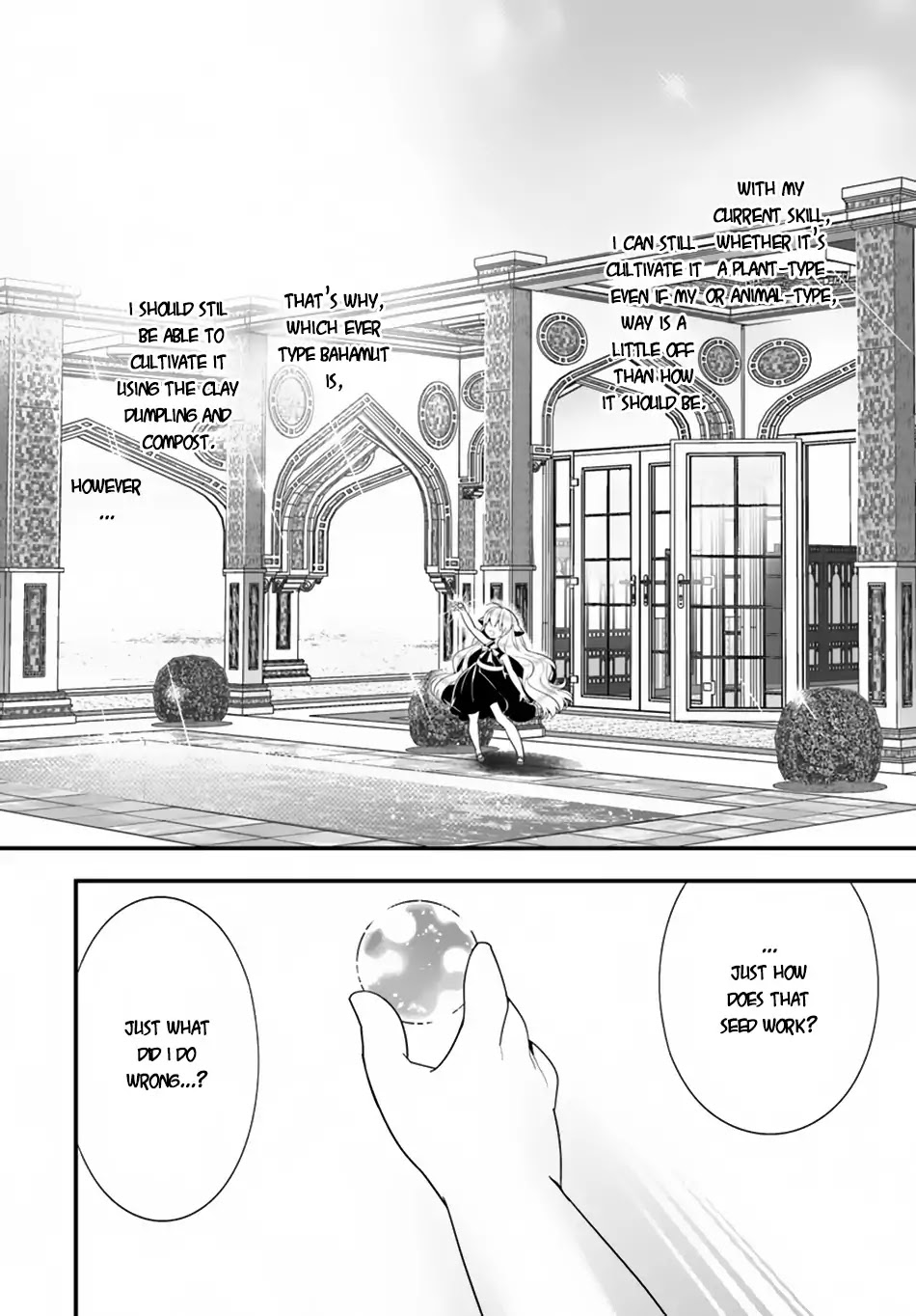 Isekai desu ga Mamono Saibai shiteimasu. Chapter 22 page 14 - Chapter 22: Departure Permit