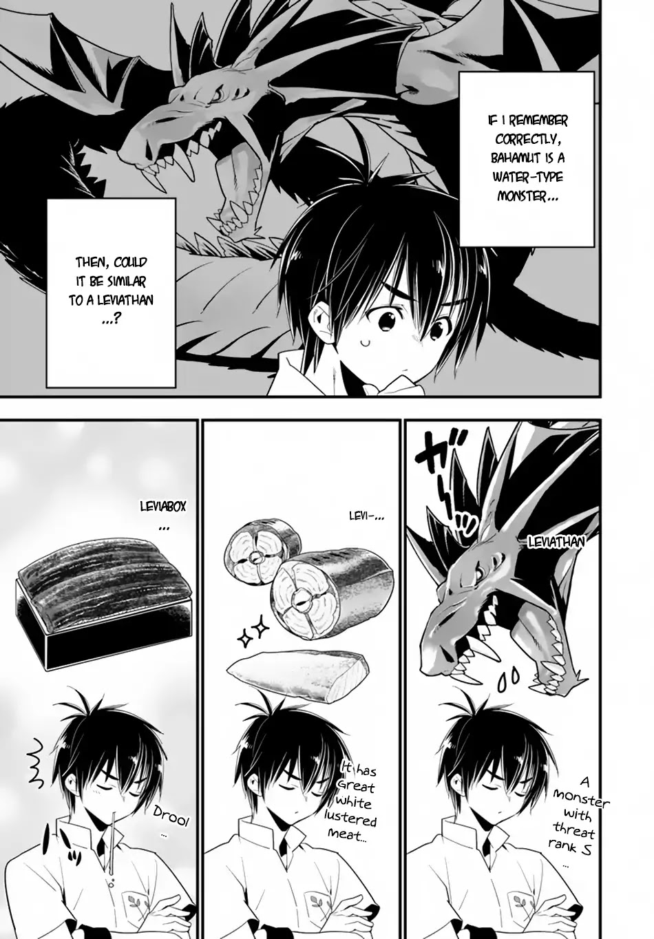 Isekai desu ga Mamono Saibai shiteimasu. Chapter 22 page 15 - Chapter 22: Departure Permit