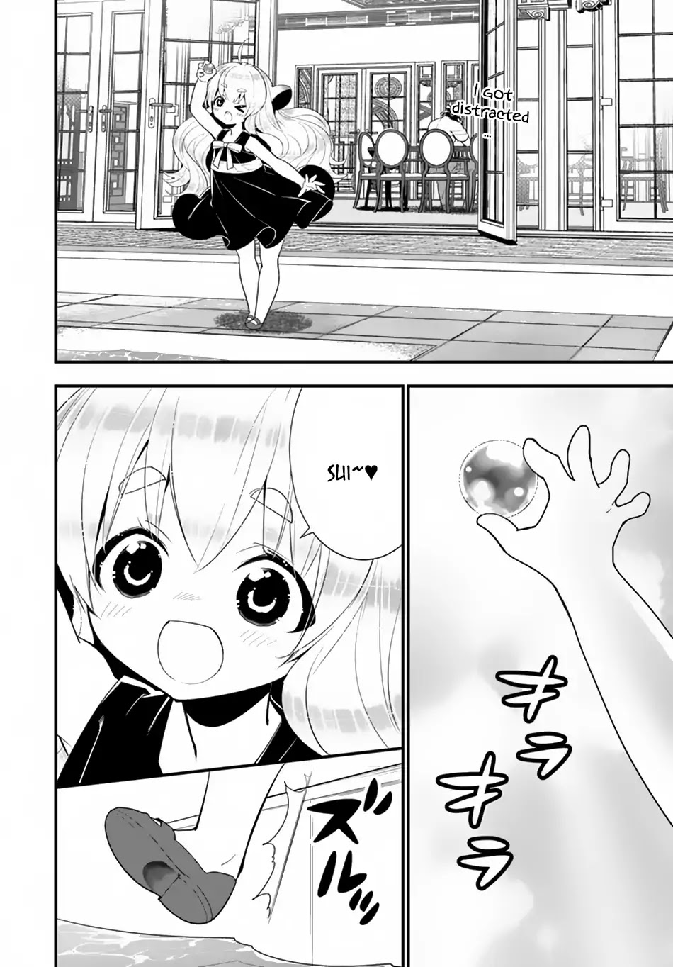 Isekai desu ga Mamono Saibai shiteimasu. Chapter 22 page 16 - Chapter 22: Departure Permit