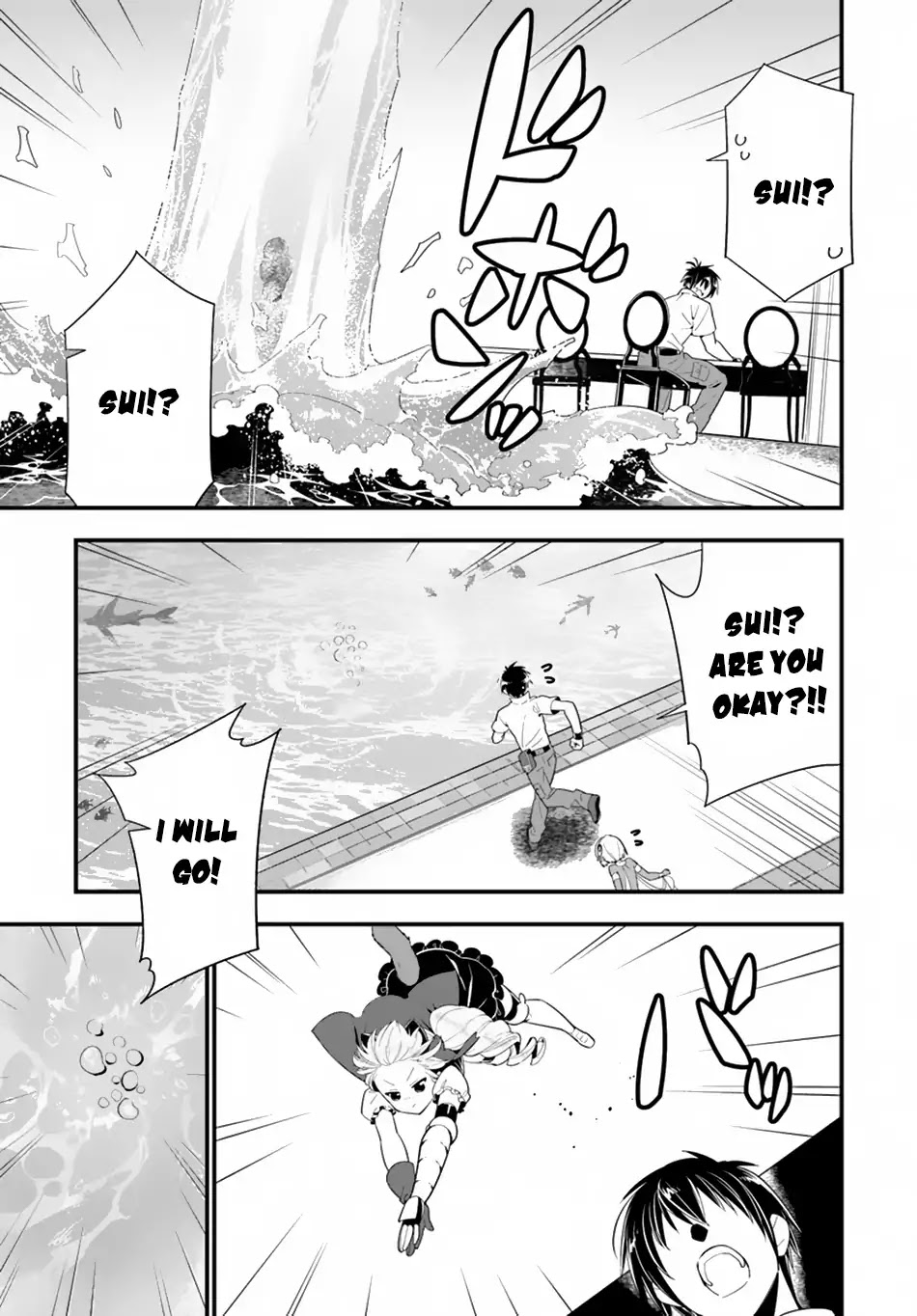 Isekai desu ga Mamono Saibai shiteimasu. Chapter 22 page 17 - Chapter 22: Departure Permit