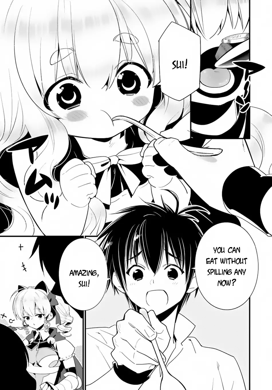 Isekai desu ga Mamono Saibai shiteimasu. Chapter 22 page 2 - Chapter 22: Departure Permit