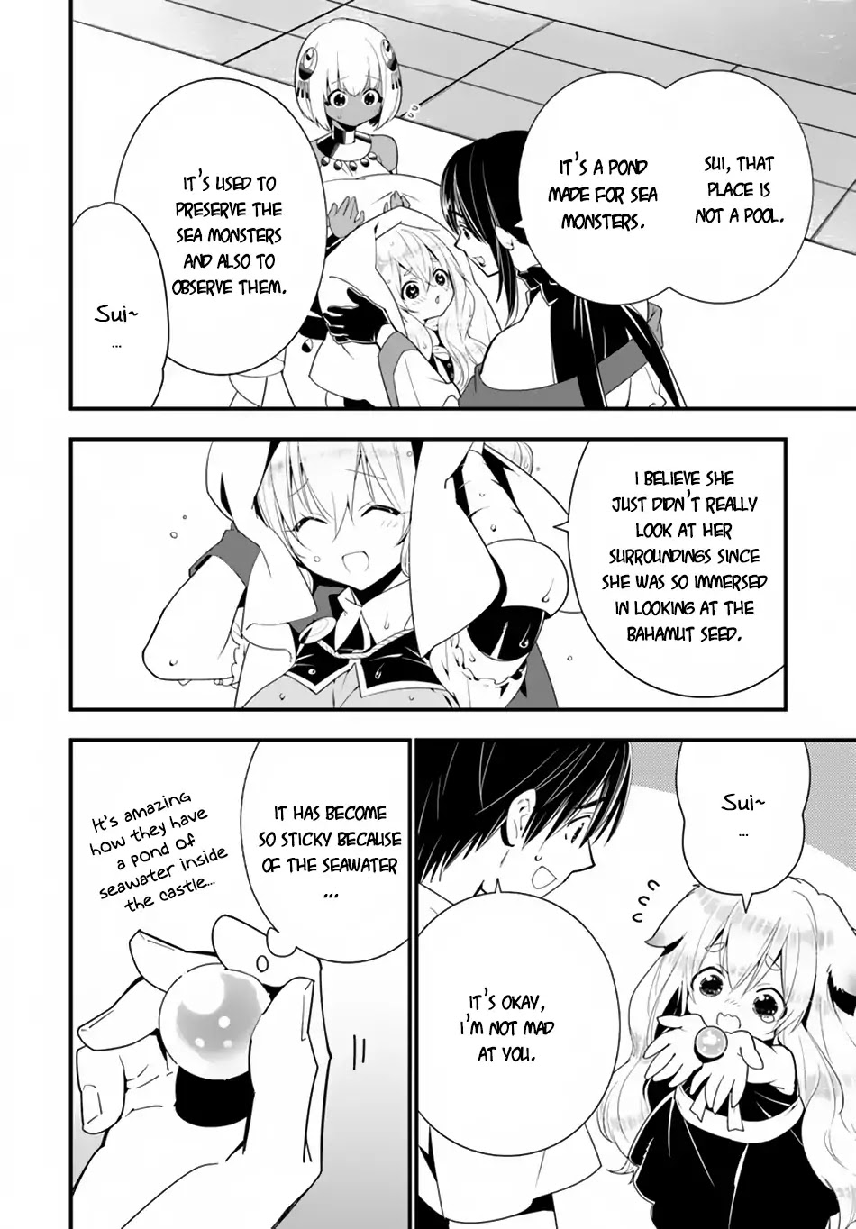 Isekai desu ga Mamono Saibai shiteimasu. Chapter 22 page 20 - Chapter 22: Departure Permit