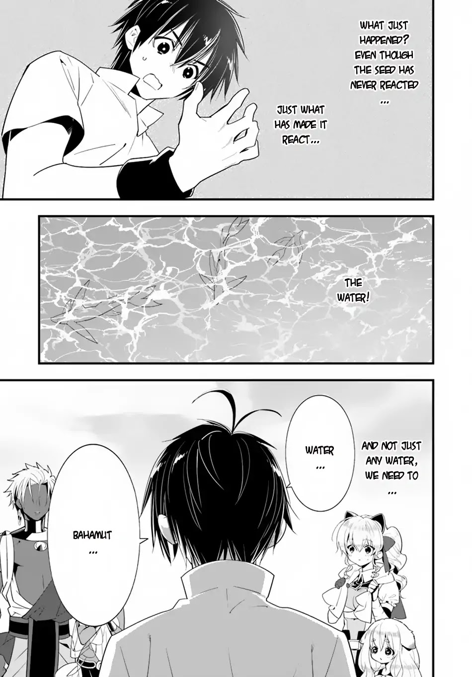 Isekai desu ga Mamono Saibai shiteimasu. Chapter 22 page 23 - Chapter 22: Departure Permit