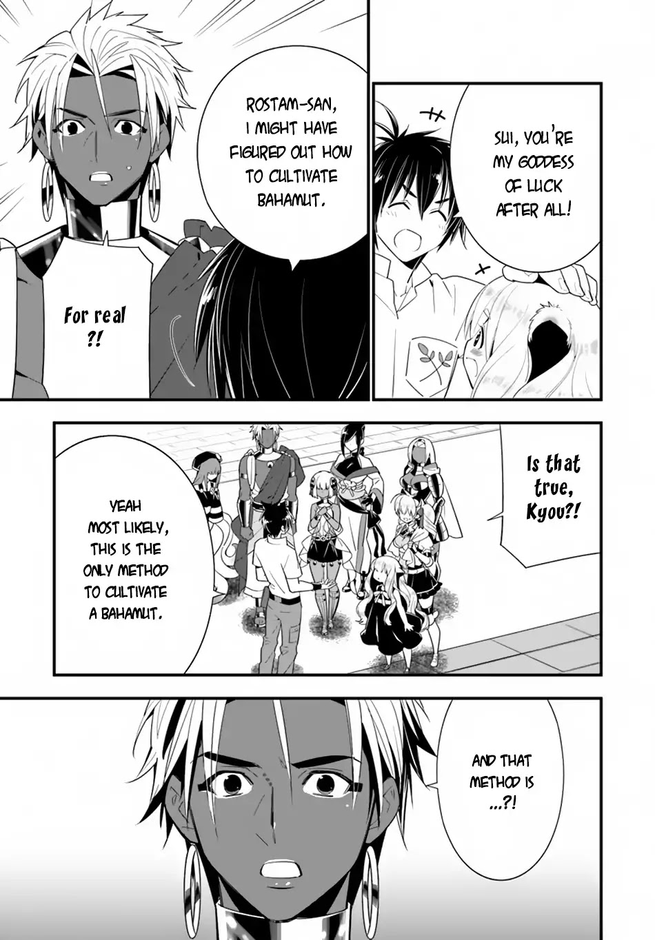 Isekai desu ga Mamono Saibai shiteimasu. Chapter 22 page 25 - Chapter 22: Departure Permit