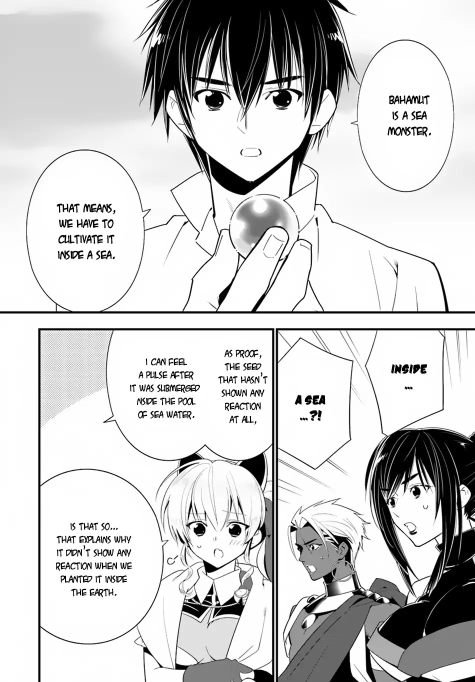 Isekai desu ga Mamono Saibai shiteimasu. Chapter 22 page 26 - Chapter 22: Departure Permit