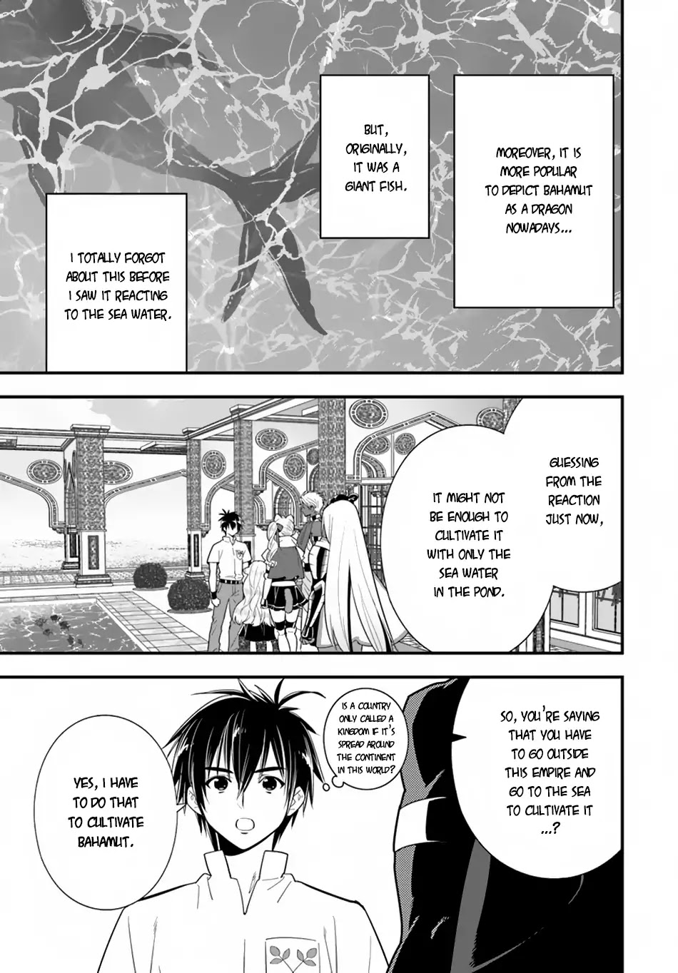 Isekai desu ga Mamono Saibai shiteimasu. Chapter 22 page 27 - Chapter 22: Departure Permit