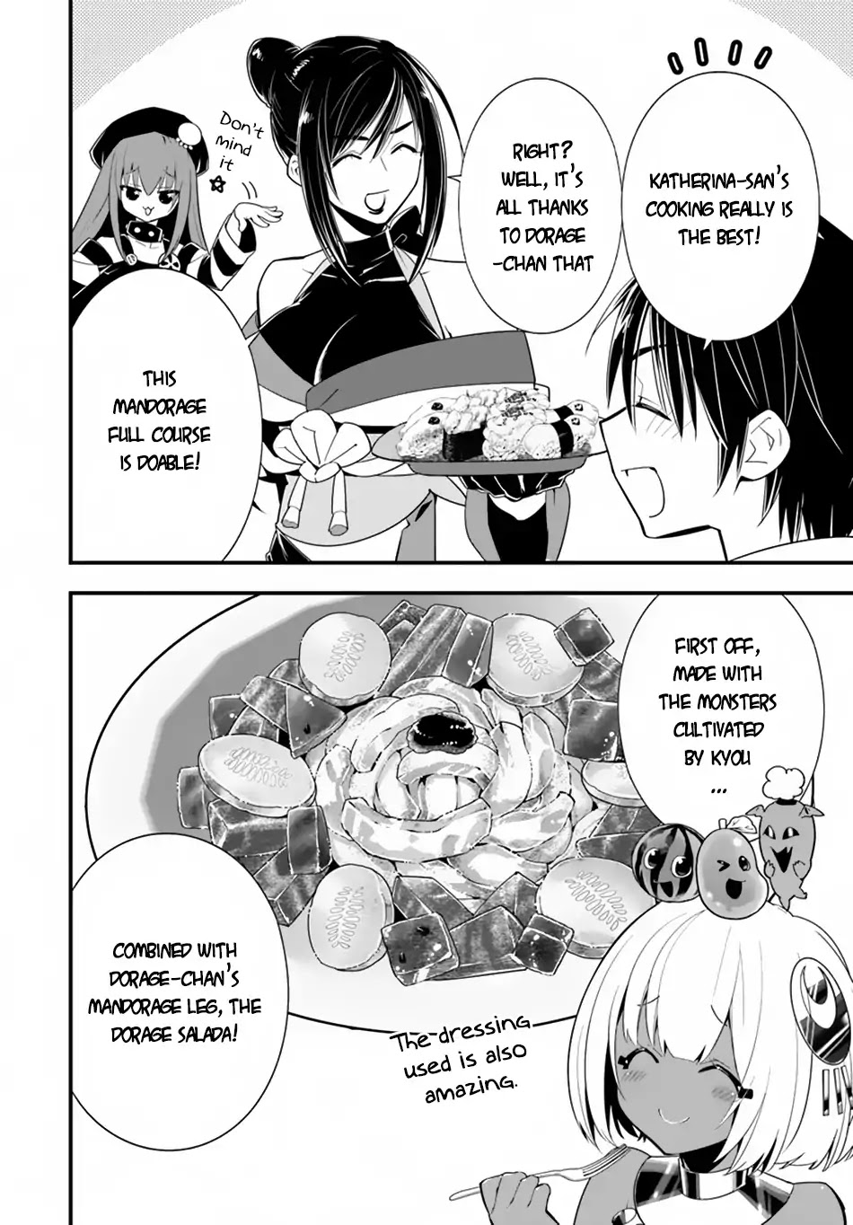Isekai desu ga Mamono Saibai shiteimasu. Chapter 22 page 4 - Chapter 22: Departure Permit
