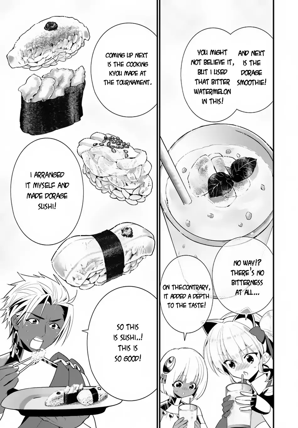 Isekai desu ga Mamono Saibai shiteimasu. Chapter 22 page 5 - Chapter 22: Departure Permit