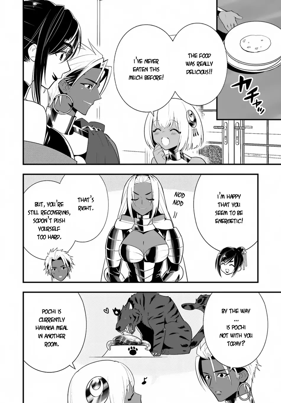 Isekai desu ga Mamono Saibai shiteimasu. Chapter 22 page 8 - Chapter 22: Departure Permit