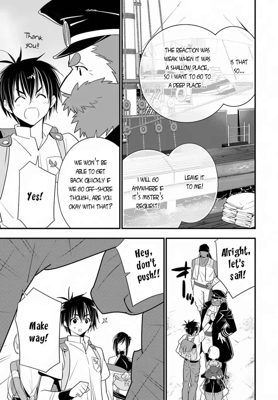 Isekai desu ga Mamono Saibai shiteimasu. Chapter 23 page 10 - Chapter 23: A big Egg
