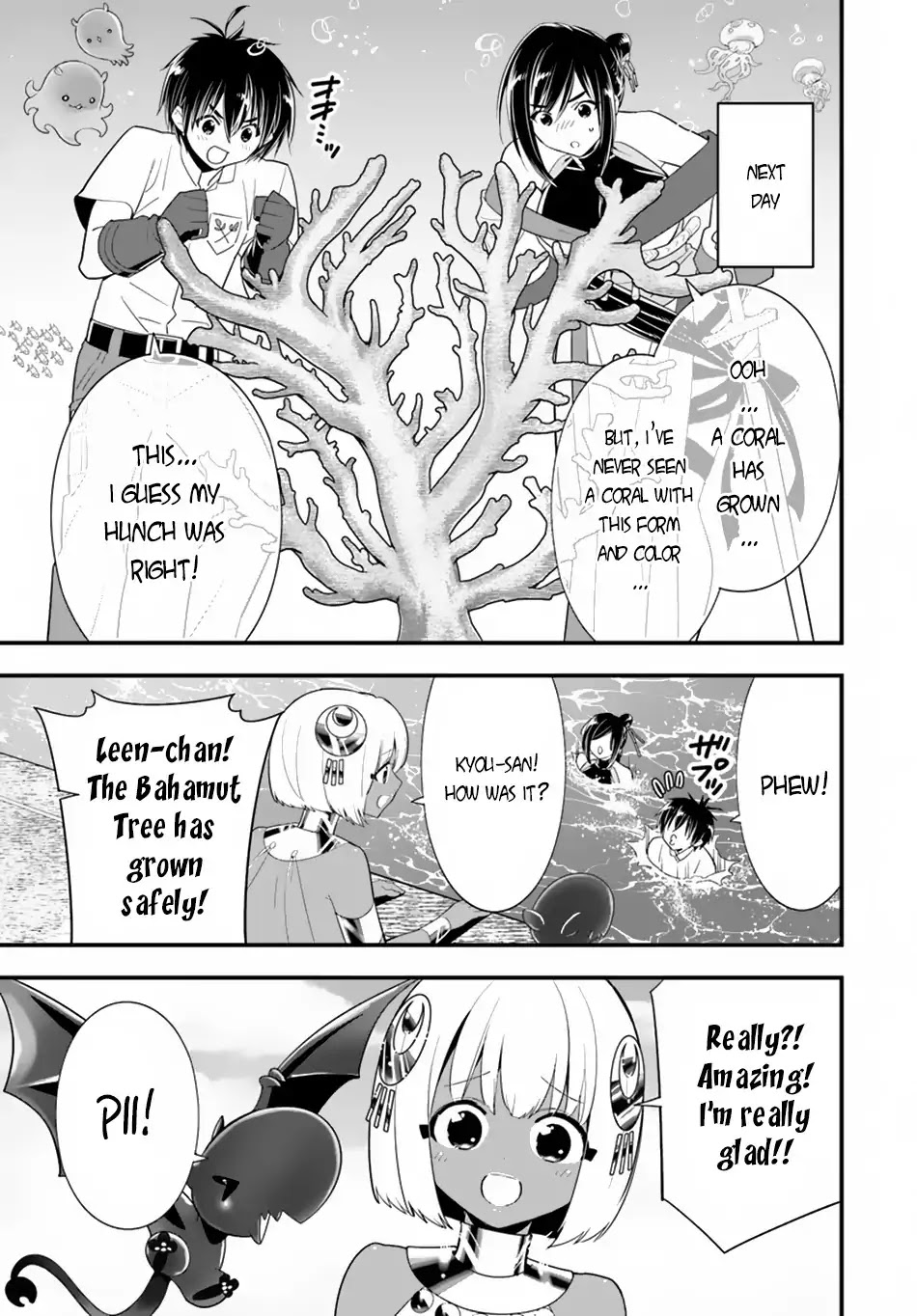 Isekai desu ga Mamono Saibai shiteimasu. Chapter 23 page 15 - Chapter 23: A big Egg