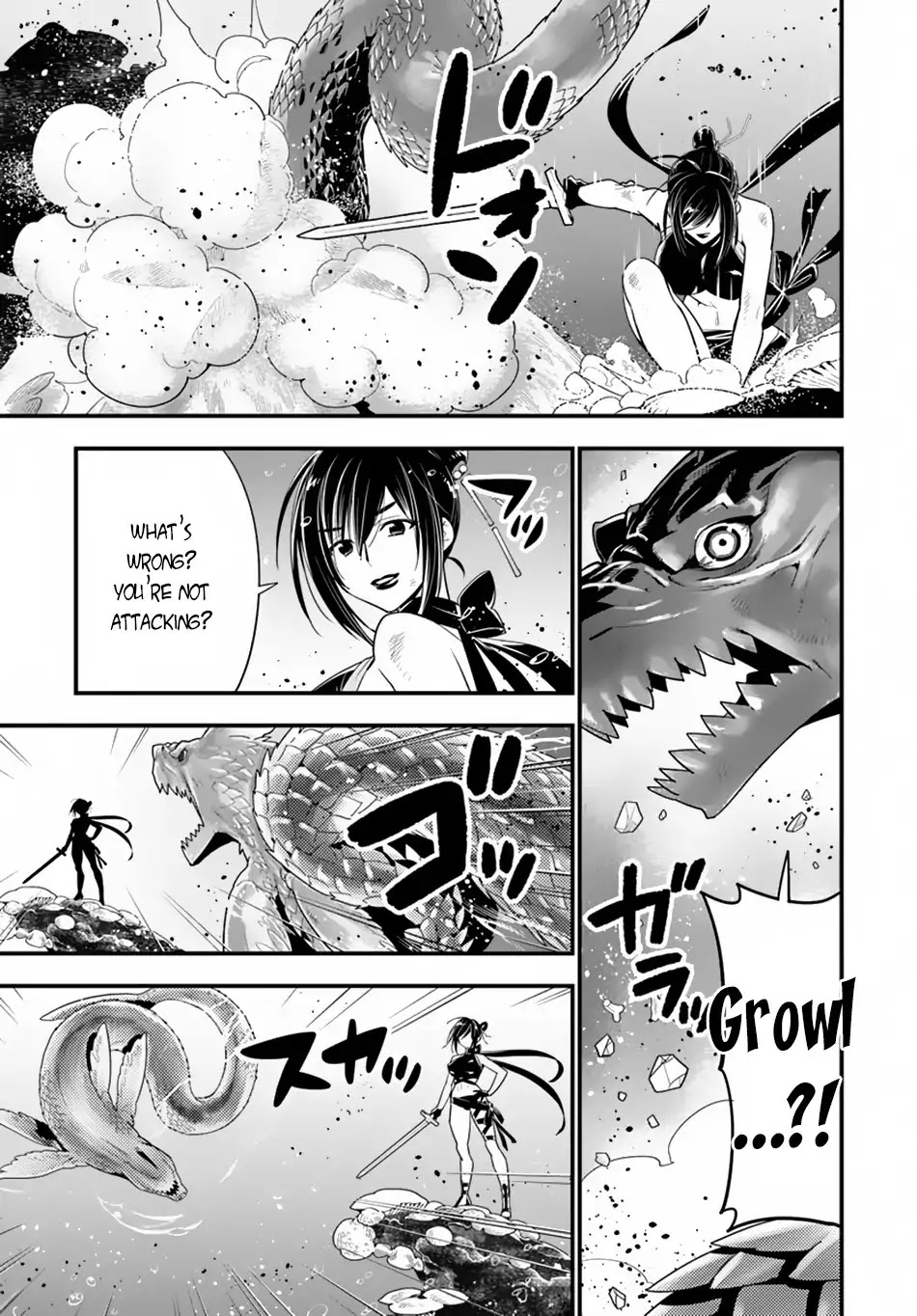 Isekai desu ga Mamono Saibai shiteimasu. Chapter 23 page 27 - Chapter 23: A big Egg