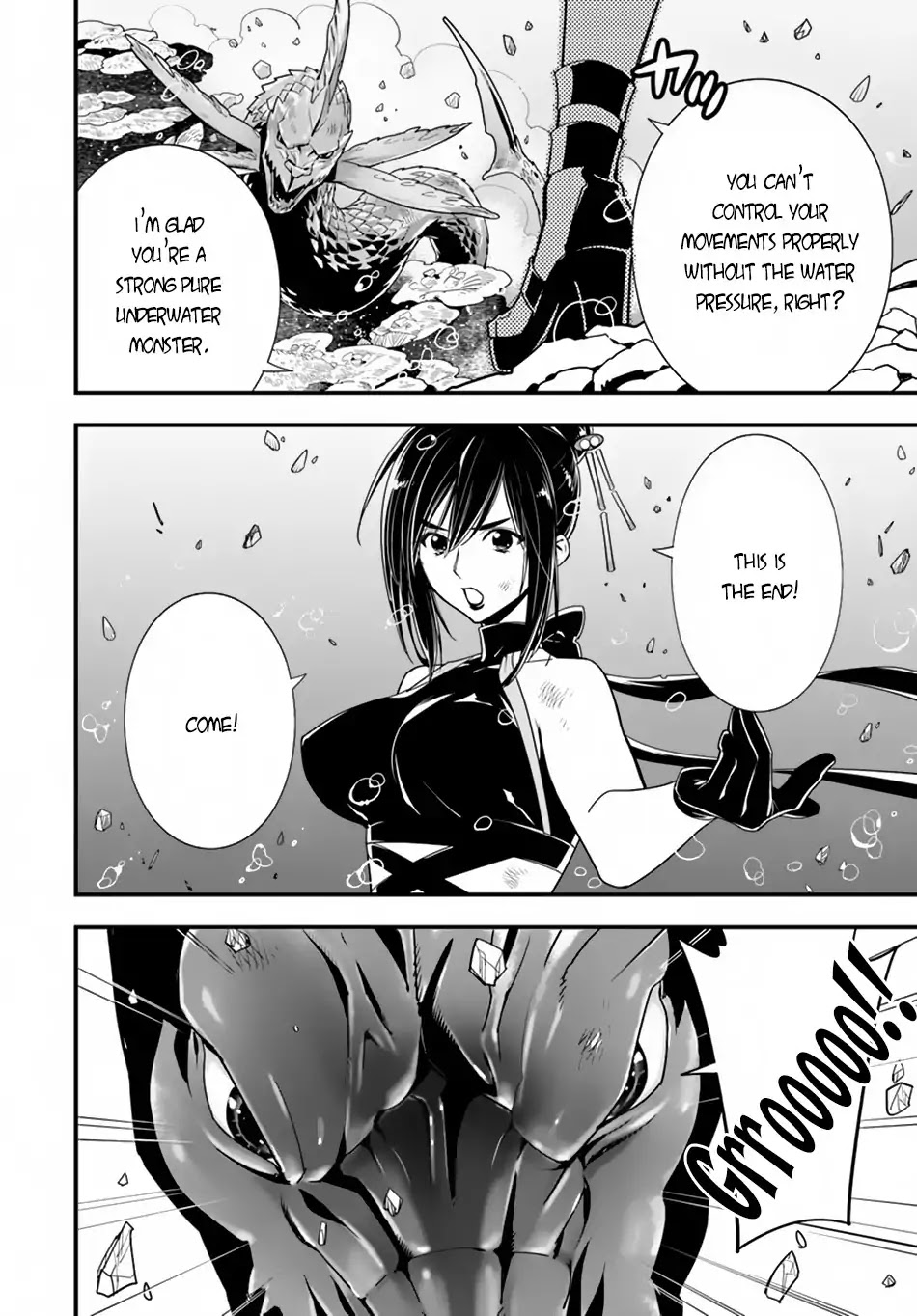 Isekai desu ga Mamono Saibai shiteimasu. Chapter 23 page 28 - Chapter 23: A big Egg