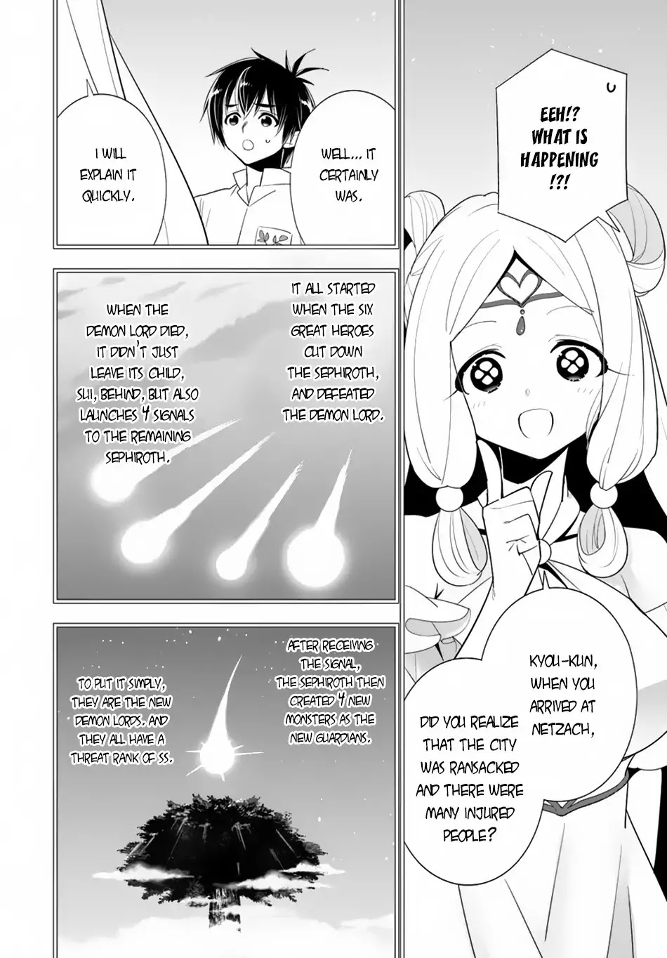 Isekai desu ga Mamono Saibai shiteimasu. Chapter 23 page 3 - Chapter 23: A big Egg