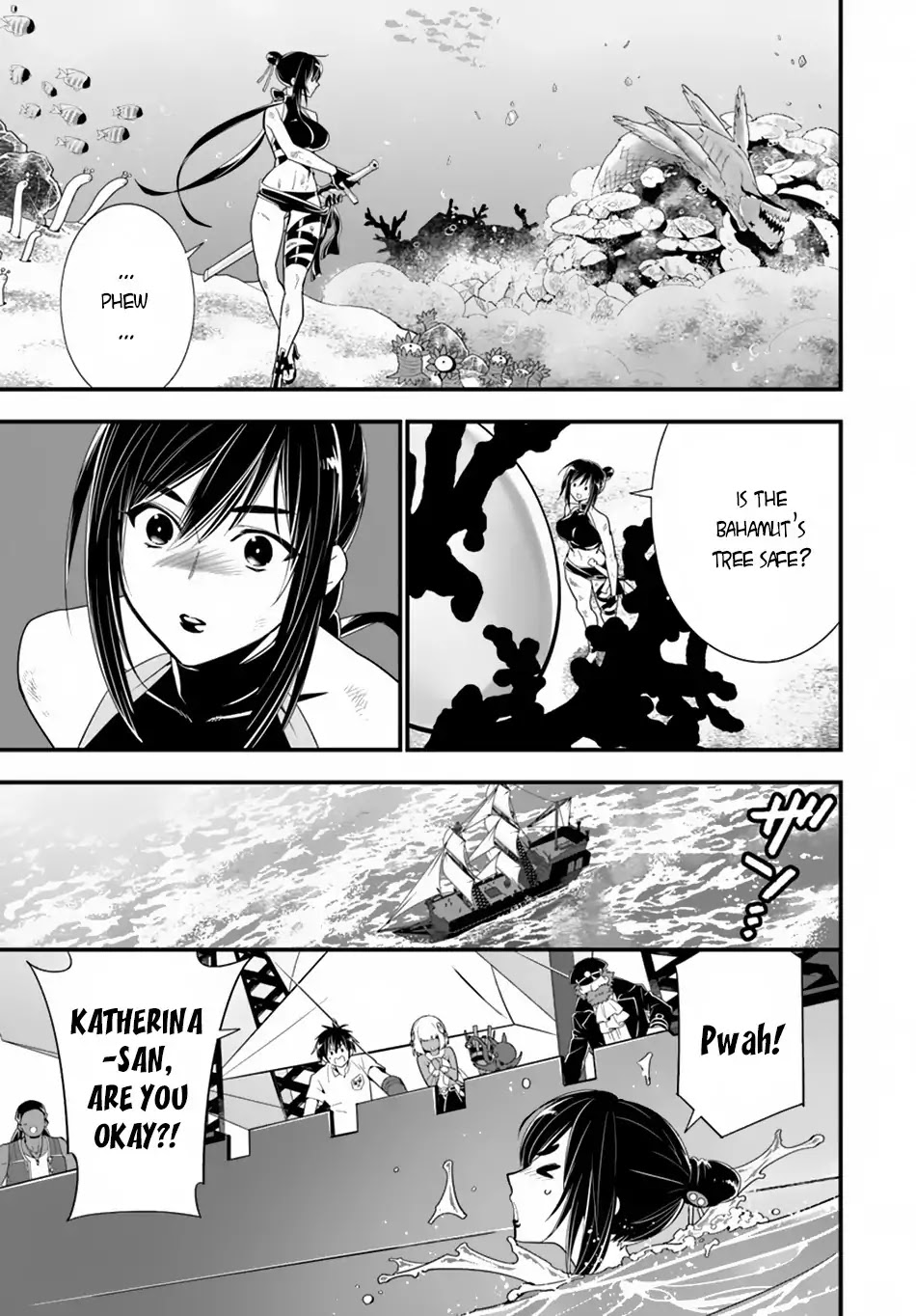 Isekai desu ga Mamono Saibai shiteimasu. Chapter 23 page 31 - Chapter 23: A big Egg
