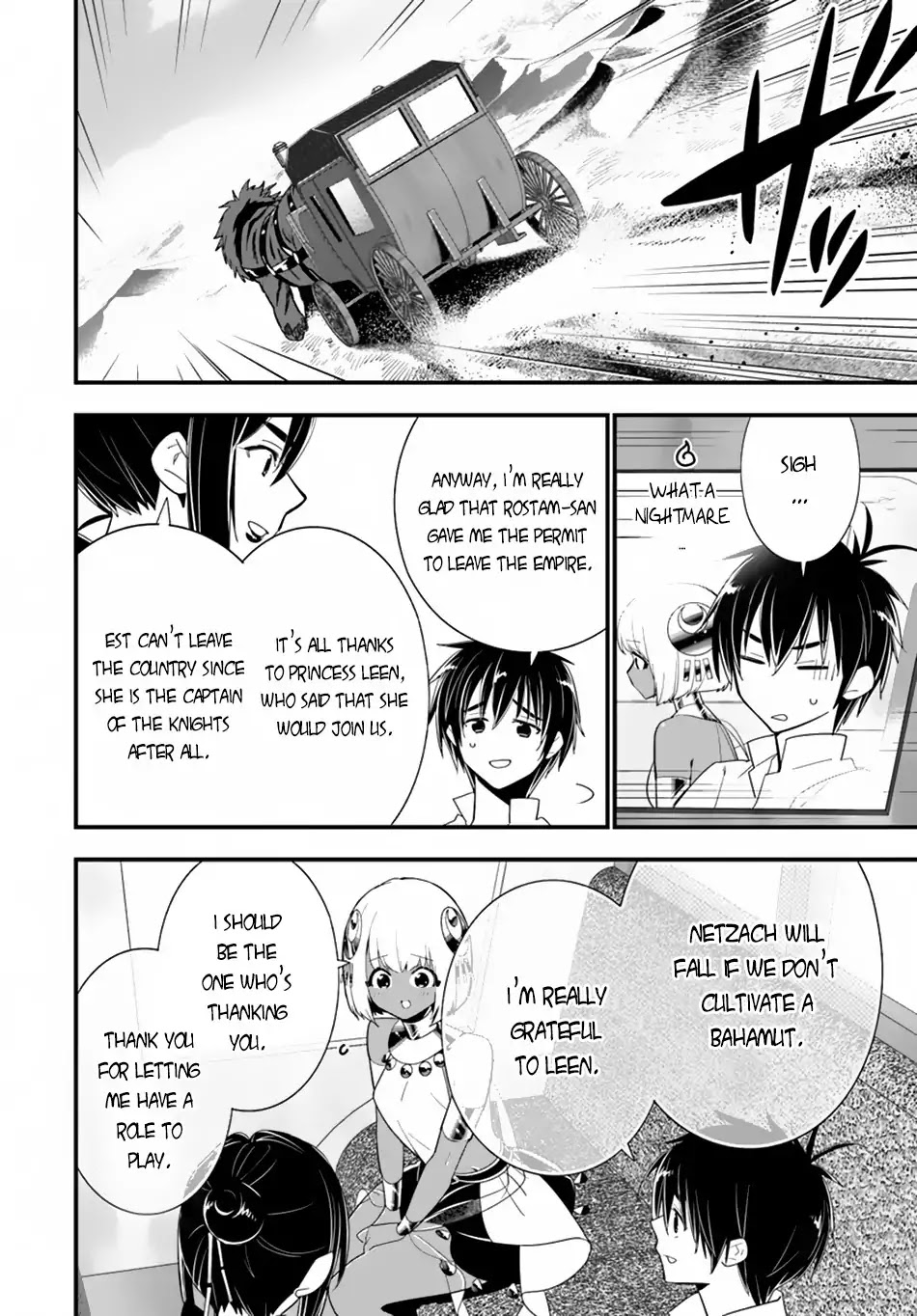 Isekai desu ga Mamono Saibai shiteimasu. Chapter 23 page 5 - Chapter 23: A big Egg