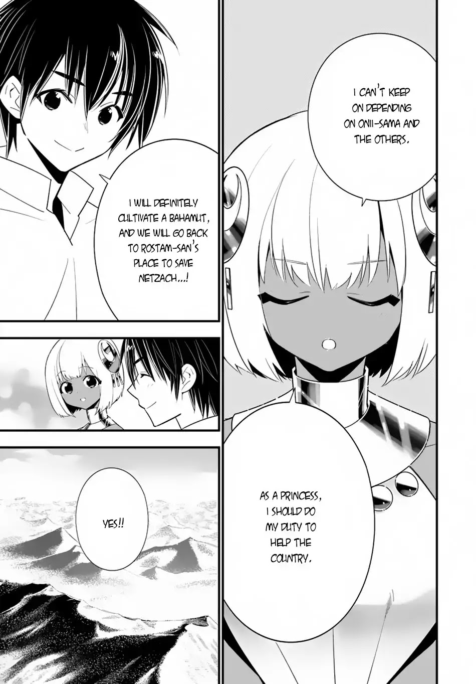 Isekai desu ga Mamono Saibai shiteimasu. Chapter 23 page 6 - Chapter 23: A big Egg