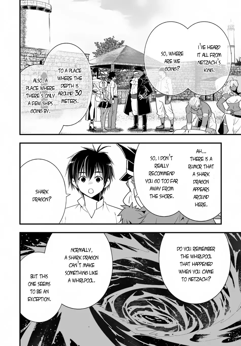 Isekai desu ga Mamono Saibai shiteimasu. Chapter 23 page 9 - Chapter 23: A big Egg