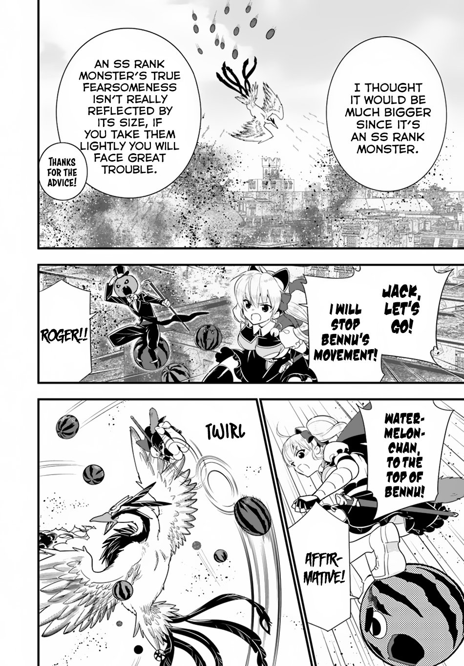 Isekai desu ga Mamono Saibai shiteimasu. Chapter 24 page 12 - Chapter 24