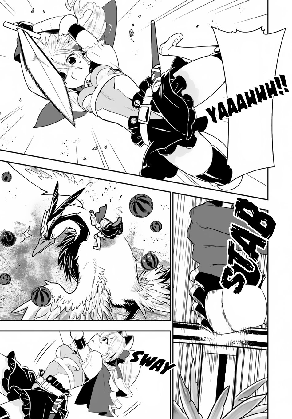 Isekai desu ga Mamono Saibai shiteimasu. Chapter 24 page 13 - Chapter 24