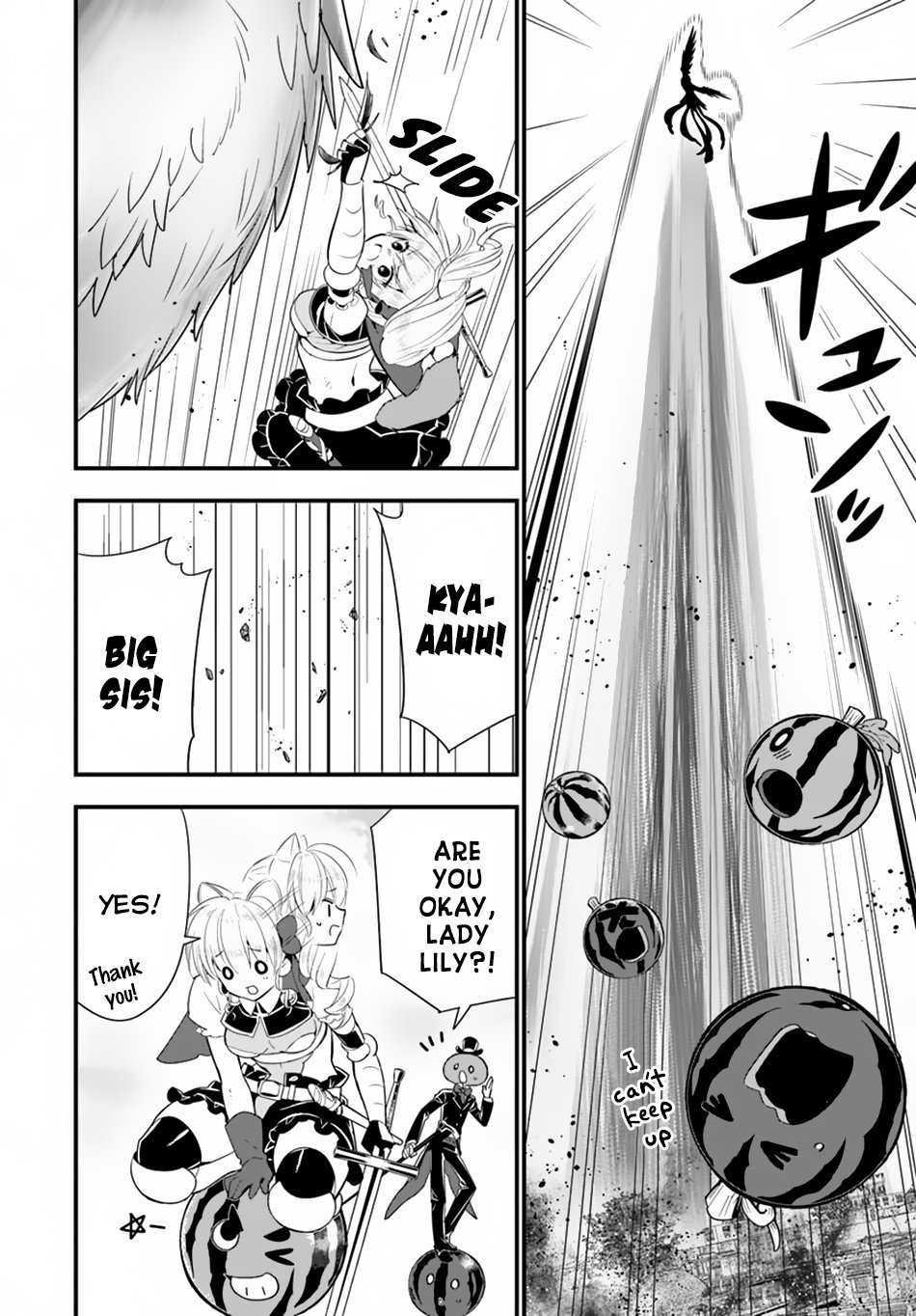 Isekai desu ga Mamono Saibai shiteimasu. Chapter 24 page 14 - Chapter 24