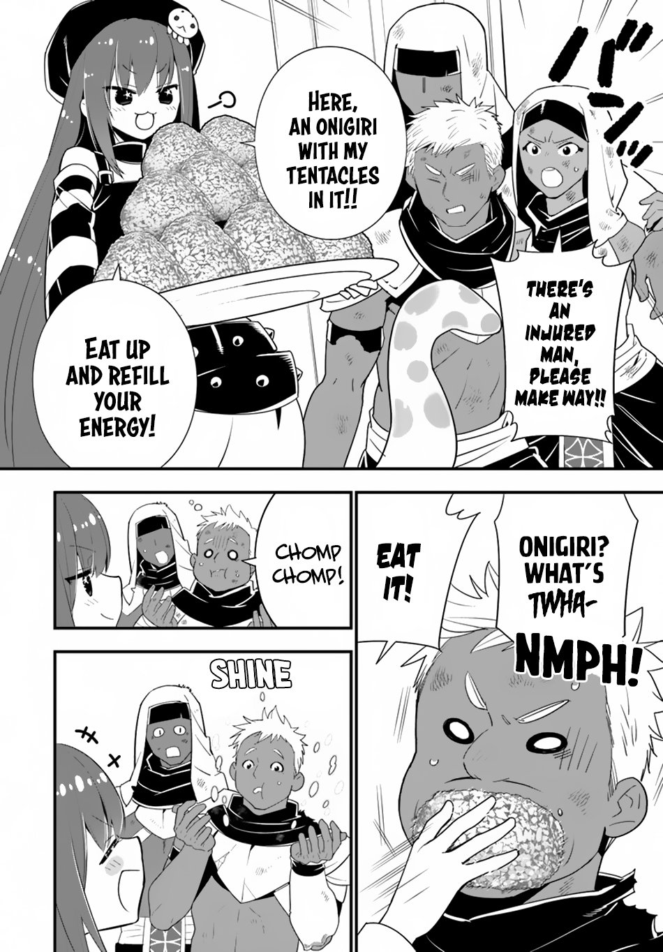 Isekai desu ga Mamono Saibai shiteimasu. Chapter 24 page 16 - Chapter 24