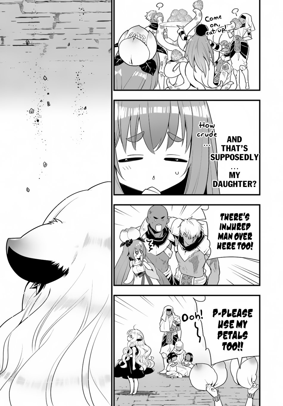Isekai desu ga Mamono Saibai shiteimasu. Chapter 24 page 17 - Chapter 24