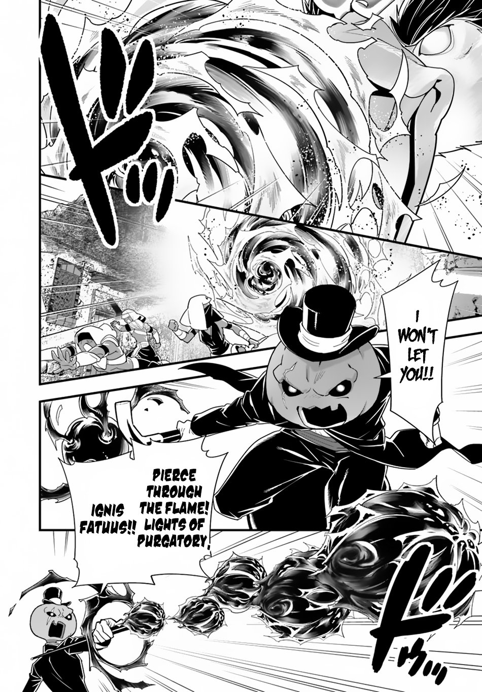Isekai desu ga Mamono Saibai shiteimasu. Chapter 24 page 18 - Chapter 24